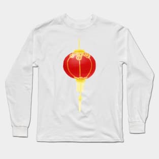 Chinese Lantern Long Sleeve T-Shirt